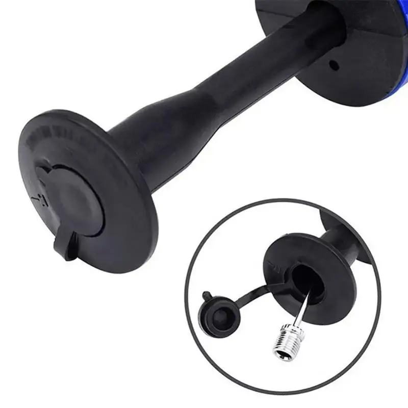 

10pcs Ball Pump Set 6in Hand Pump Inflator Portable Ball Inflating Pump Tools With Air Hose/Air Needle/Air Nozzle