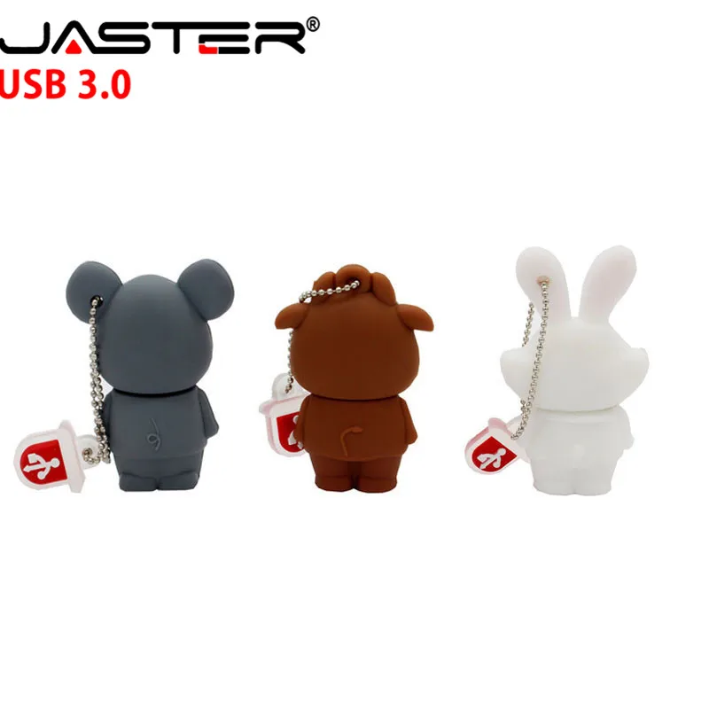 JASTER Китайский Зодиак флеш накопитель usb 3 0 диск животное зеленая