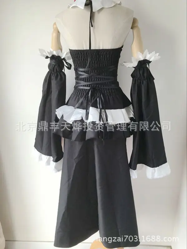 Костюм для косплея сероф из конца японского аниме Owari no Seraph Krul Tepes женская