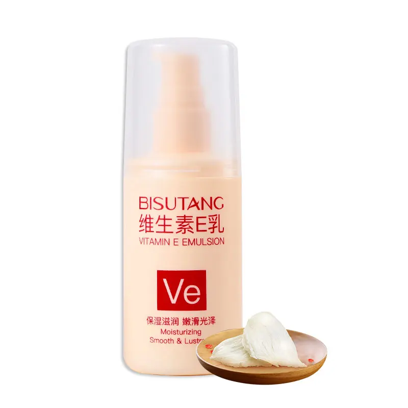 

100ml Vitamin E Emulsion Moisturizing Brighten Firming Smooth Anti-Aging Shrink Pores Oil Control Improves Dull Skin Body Care