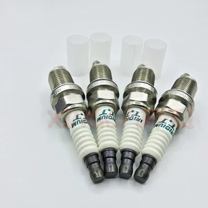 4pcs ik20tt 4702 4pcslots double iridium spark plugs fit for toyota for jeep for honda for chery ik20tt 4702 auto part free global shipping