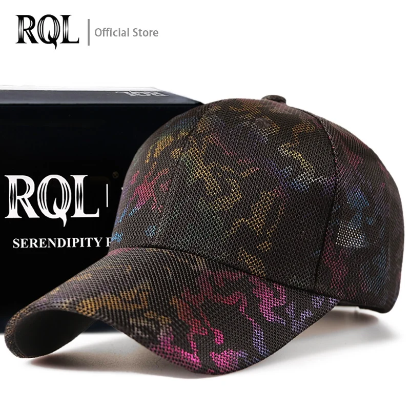 

Women’s Baseball Cap Summer Sun Snapback Trucker Golf Hat For Men Black White Mesh Gym Casual Fashion Luxury Designer Brand