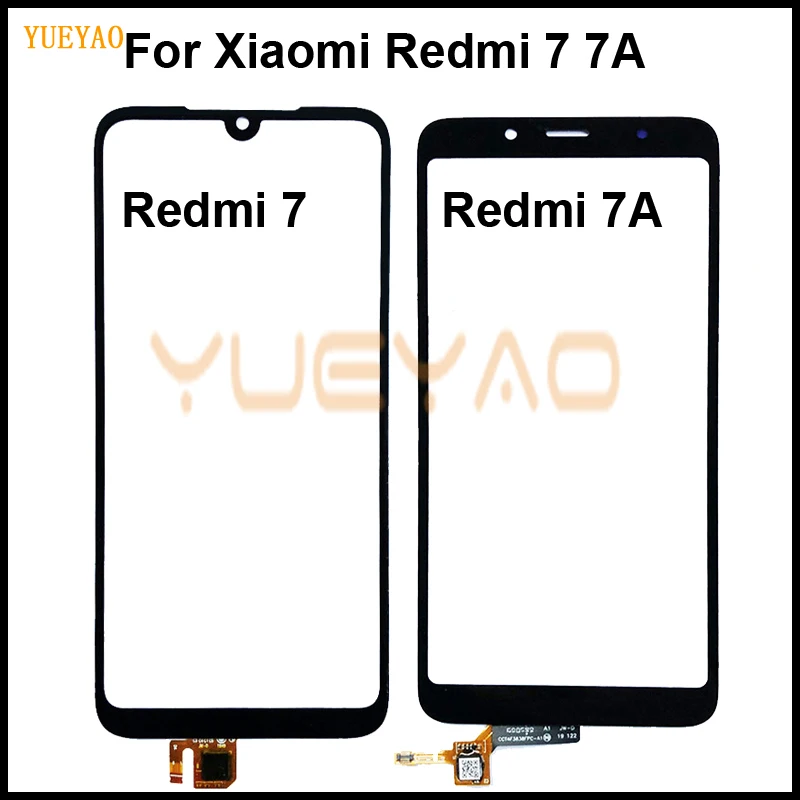 Сенсорный экран сенсорный ЖК дисплей дигитайзер передняя внешняя стеклянная