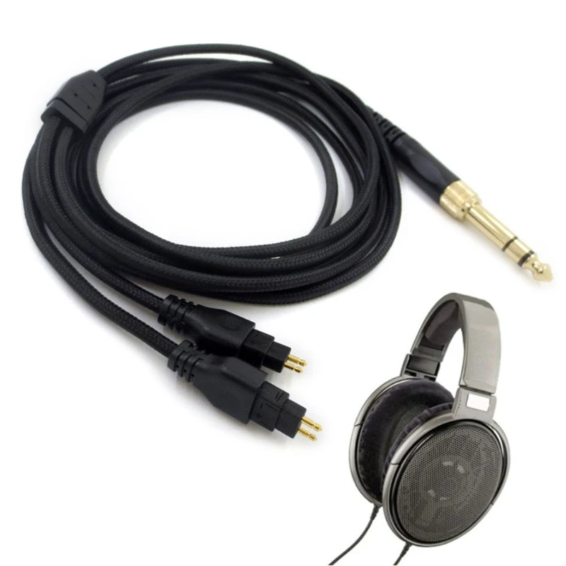 

85DD замена кабеля наушников удлинитель линии для sennheiser-HD580 HD600 HD650 HD660S гарнитура