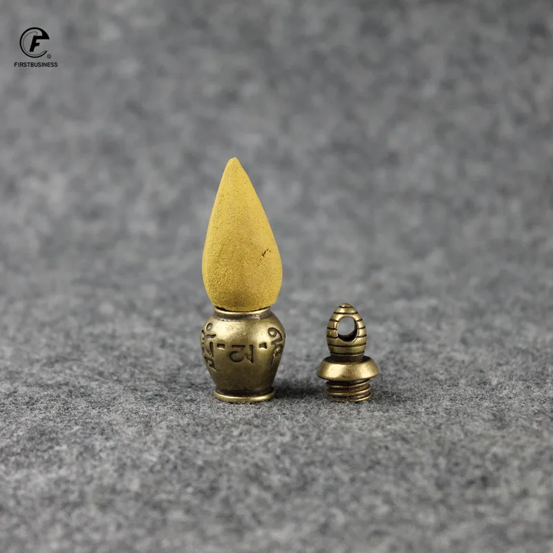 Твердая латунь шесть слов Тибетский Буддизм правда Водолей Чай Pet брелок