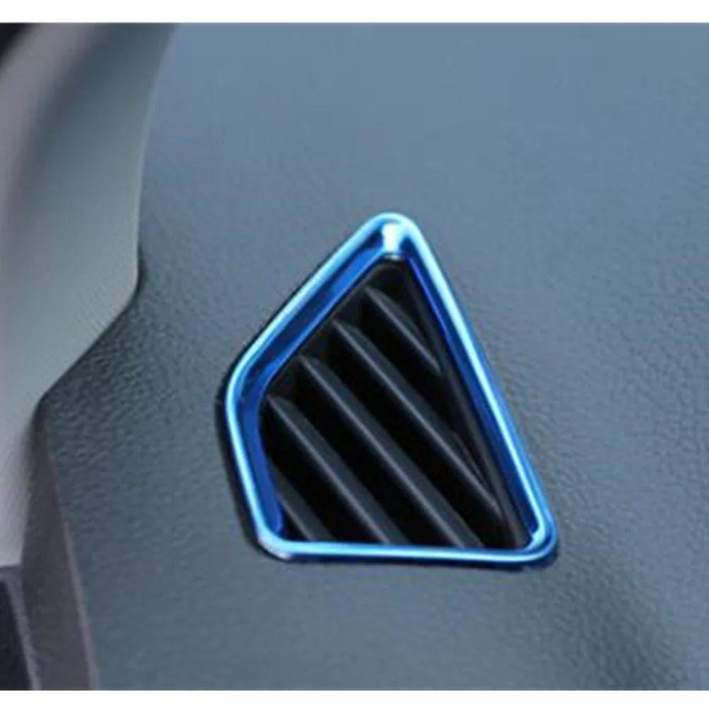 Автомобильная Нержавеющая сталь Передняя Крышка Кондиционера решетка