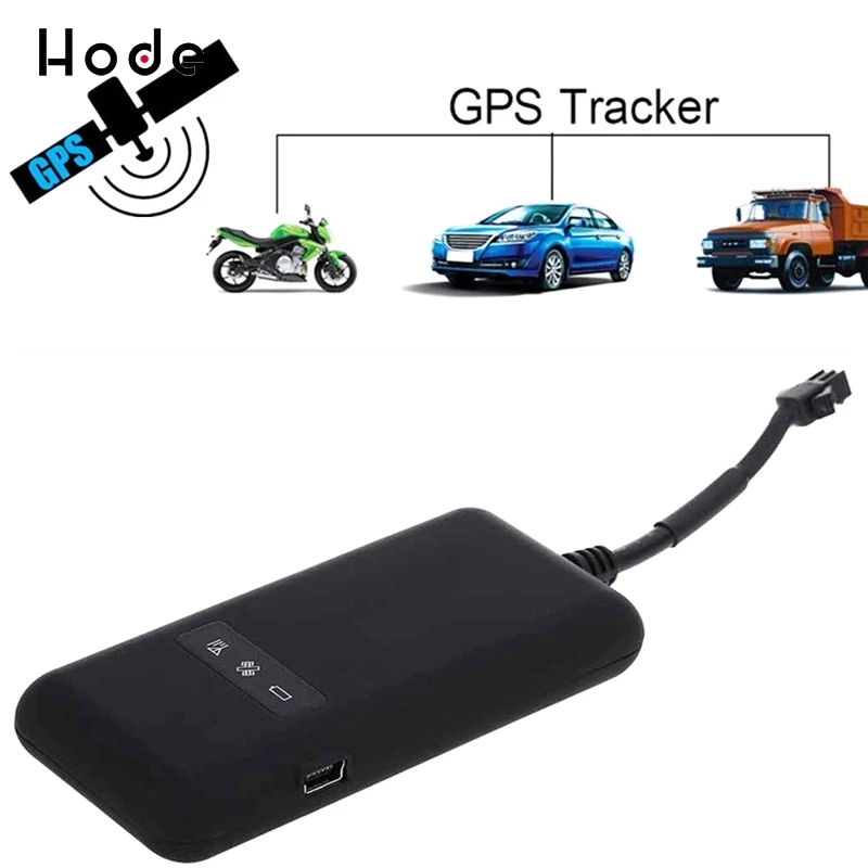 Четырехдиапазонный GPS трекер GT02 GF07 Автомобильная противоугонная система