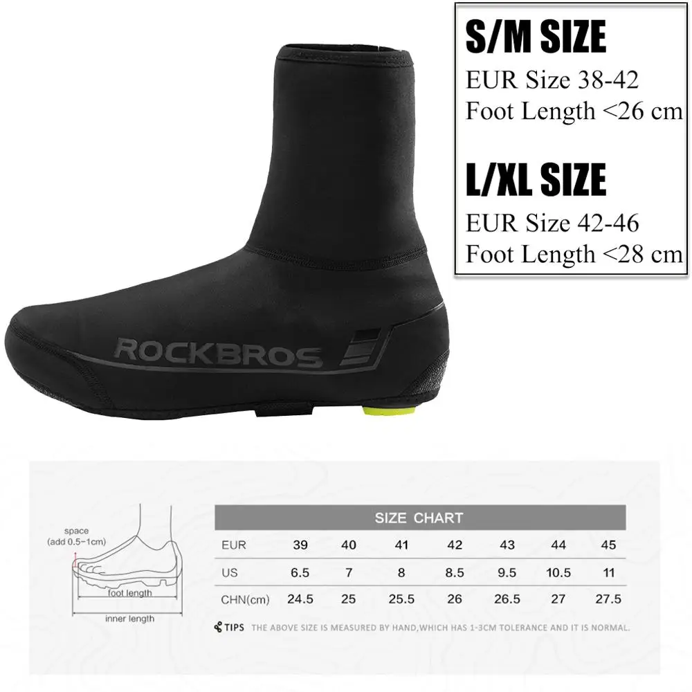 

Cycling Overshoes MTB Road Bike Shoe Cover Windproof Winter Shoe Cover Keep Warm Overshoes Toe Warmer Cycling Equipment