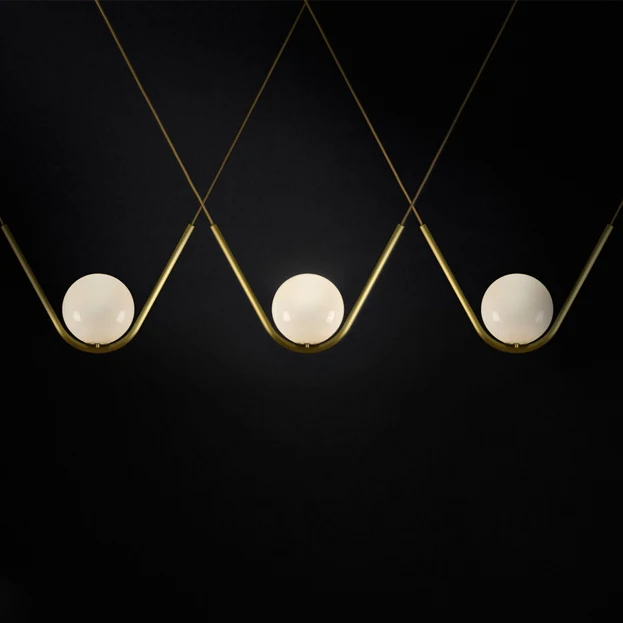 

lighting brass gold pendant light chandeliers ceiling led light nordic decoration home ventilador de techo lampes suspendues