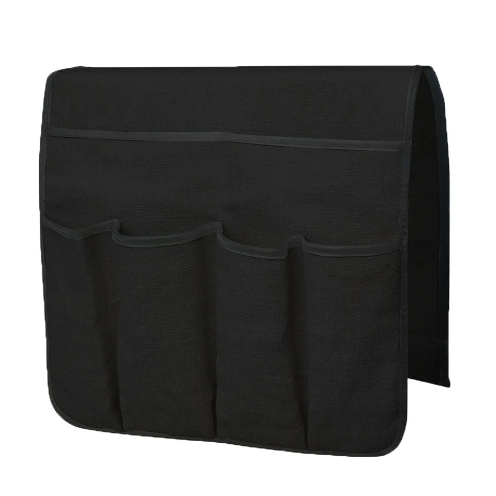 

Waterproof Sofa Armrest Organizer Storage Bag Book Newspaper Holder Storage Bag