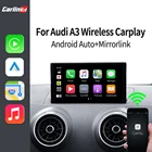 LoadKey  Carlinkit Беспроводной Apple CarPlay Dongle Android автомобильный декодер для Audi A3 Q1 MuItimedia AriPlay Mirrorlink Map Siri Kit