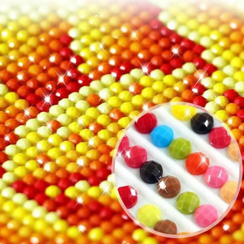 Картина 5D сделай сам цветы квадратные Новое поступление мозаичная вышивка роза