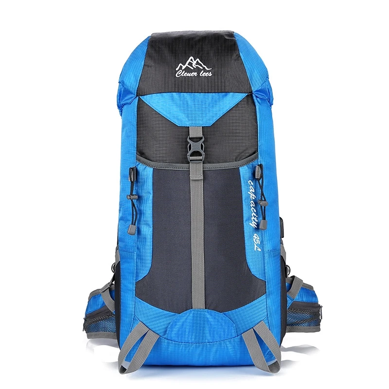 

Multifunctional rechargeable travel mountaineering bag hiking outing backpack large capacity Outdoor Travel Camping Backpack