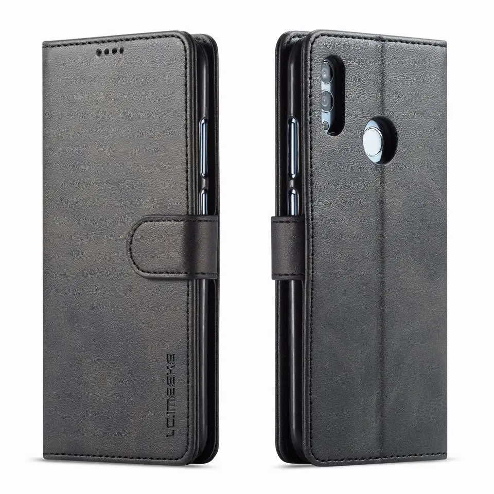 Чехол-бумажник для Huawei Honor 10 Lite 10i 20i кожаный флип-чехол телефона Mate lite роскошные
