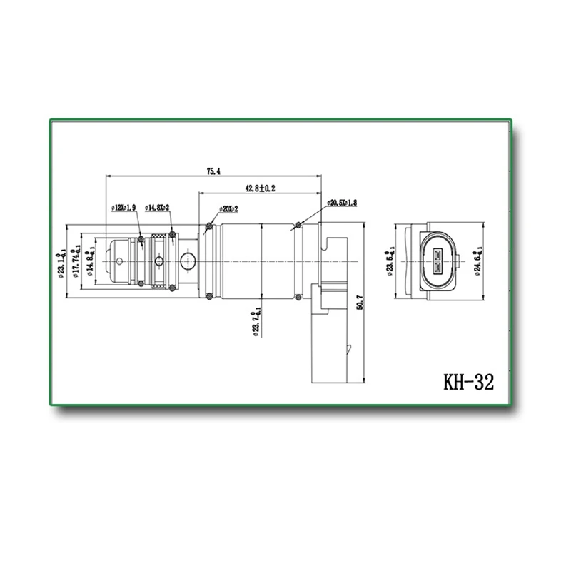 

Air Conditioning AC Compressor Electric Control Valve For-, Skoda