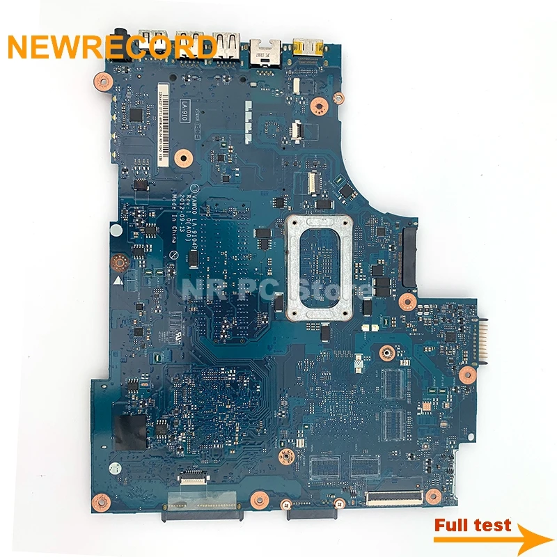 NEWRECORD  For Dell inspiron 15 3521 5521 LA-9104P 03H0VW 3H0VW PC Motherboard VAW00 SR105 With Pentium 2127U CPU main board enlarge
