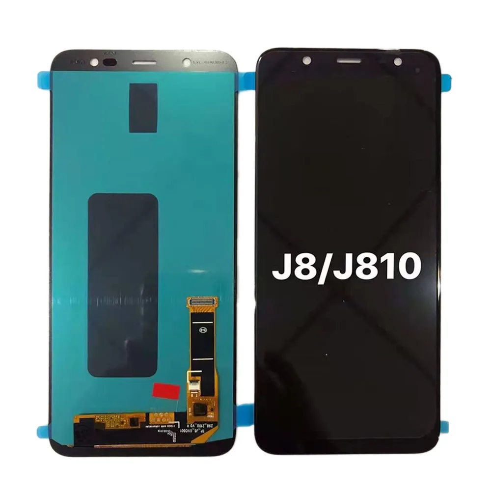 

Super AMOLED J810 LCD For SAMSUNG Galaxy J8 2018 LCD Display J810F/DS J810Y/DS J810M LCD Screen Touch Digitizer Assembly Tested