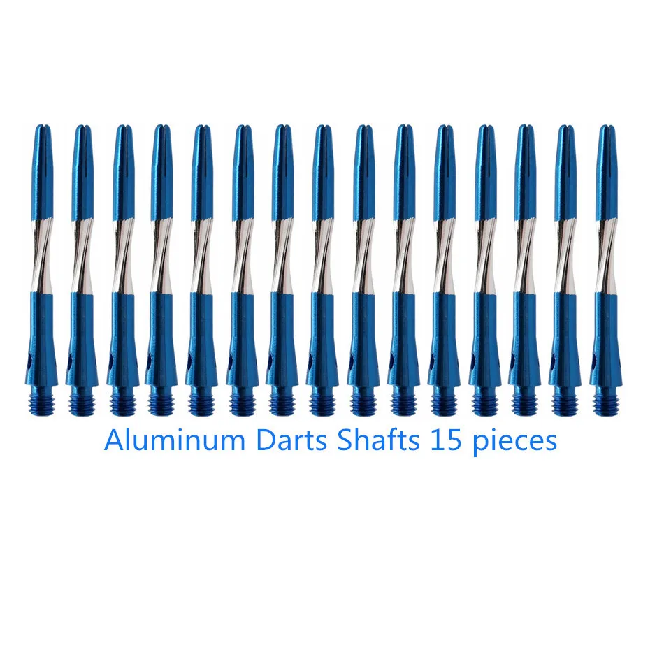

Professional Electronic Dart Bar 3 Sticks Mirror Carved Twist Dart Bar Metal Aluminum Dart Accessories 45MM1.5g/piece