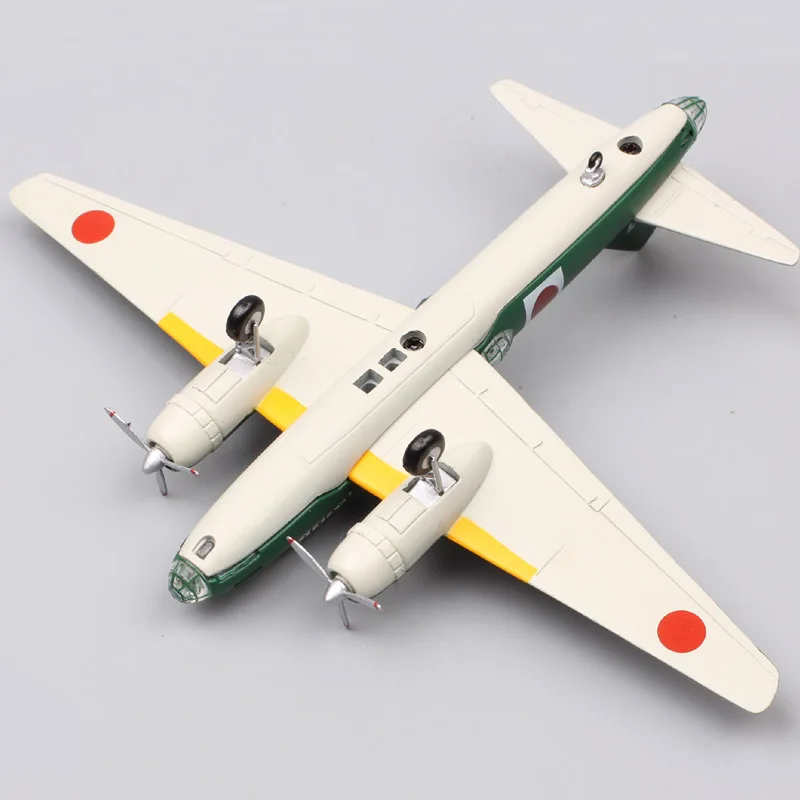 1:144 масштаб атласа Mitsubishi G4M Бетти военный японский самолет военно-морской самолет металлический боец литье под давлением модель игрушки коллектор