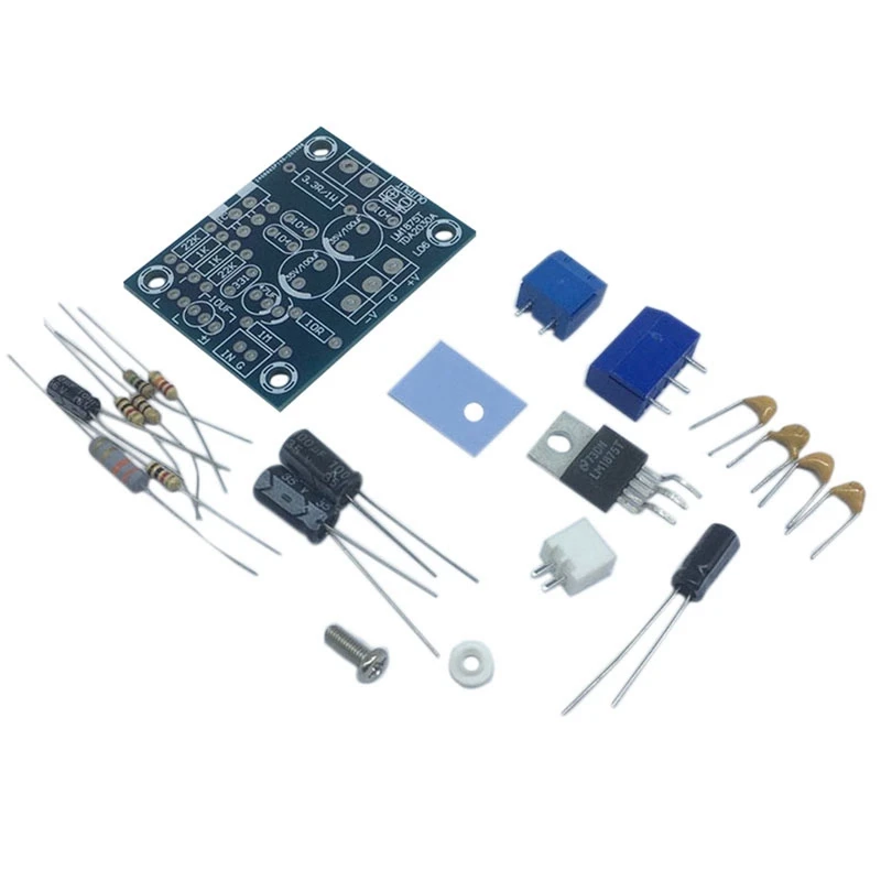 

New XR-169 LM1875T Mono Audiophile Power Amplifier Board Speaker Power Amplifier PCB Production Diy Kit Parts