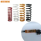OTOM задняя амортизационная пружина мотоцикла 260 280 300 350 фунта амортизация для KEWS K16 K18 KAYO K6 T6 T4 FASTace GUIZUN BOSUER