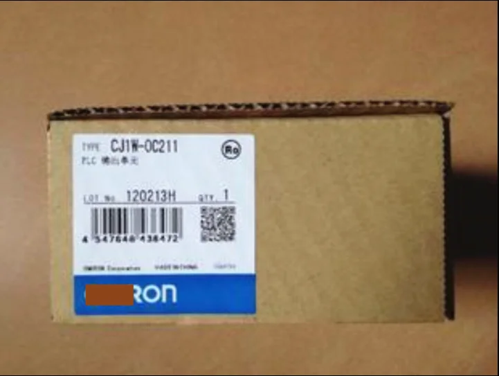

CJ1W-OC211 PLC relay output unit, 100% brand new and original