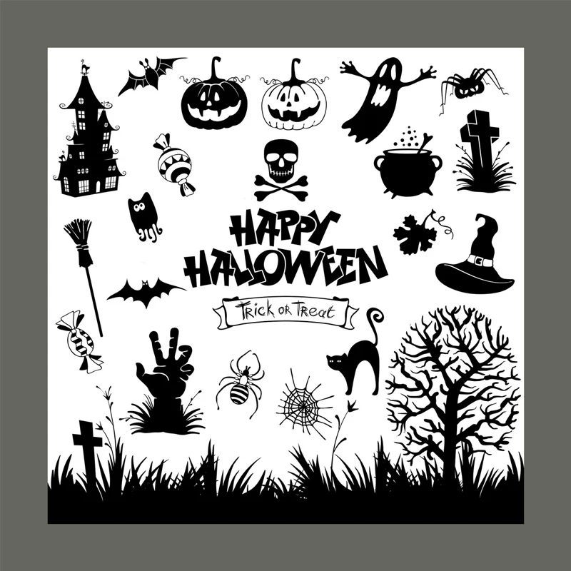 Прозрачные штампы для скрапбукинга изготовления открыток альбомов на