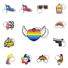 1 шт., брелок из ПВХ для ключей