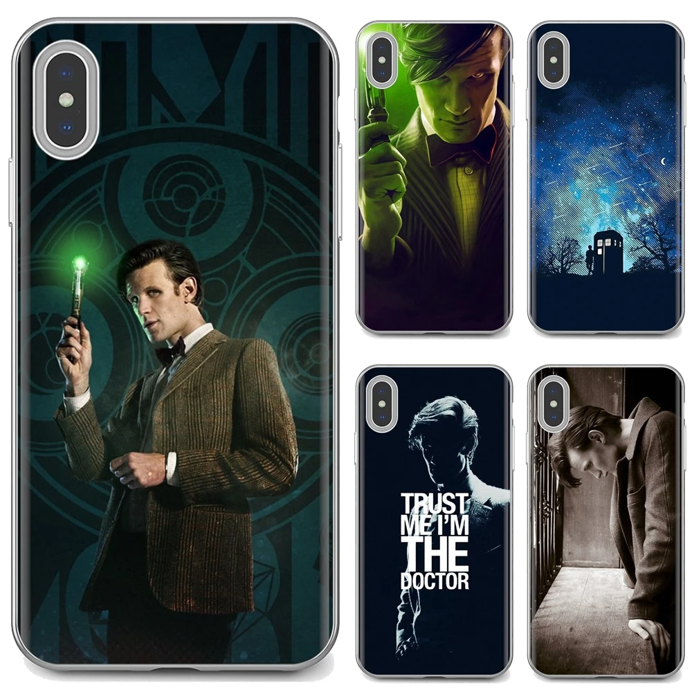 Мягкий чехол Dr Who из ТПУ с надписью Доктор Мэтт Смит для Samsung Galaxy Note 3 4 5 8 9 S3 S4 S5 Mini S6