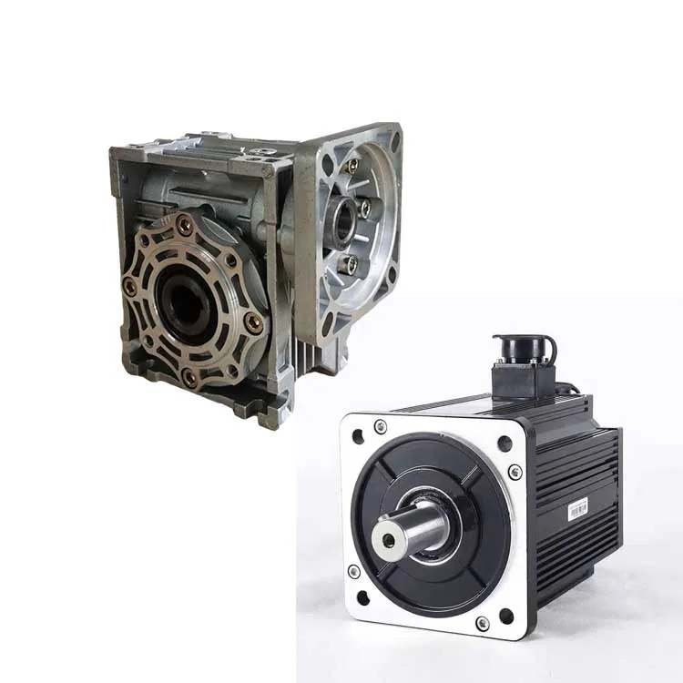 

nema 34 12nm stepper motor gear reducer NMRV50 bore 25mm