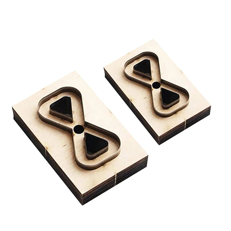 

Leather Metal Cutting Dies, Backpack Strap Cutting Dies, Hand Bow Knot Cutting Dies, DIY Leather Cutting Die Cut Mold