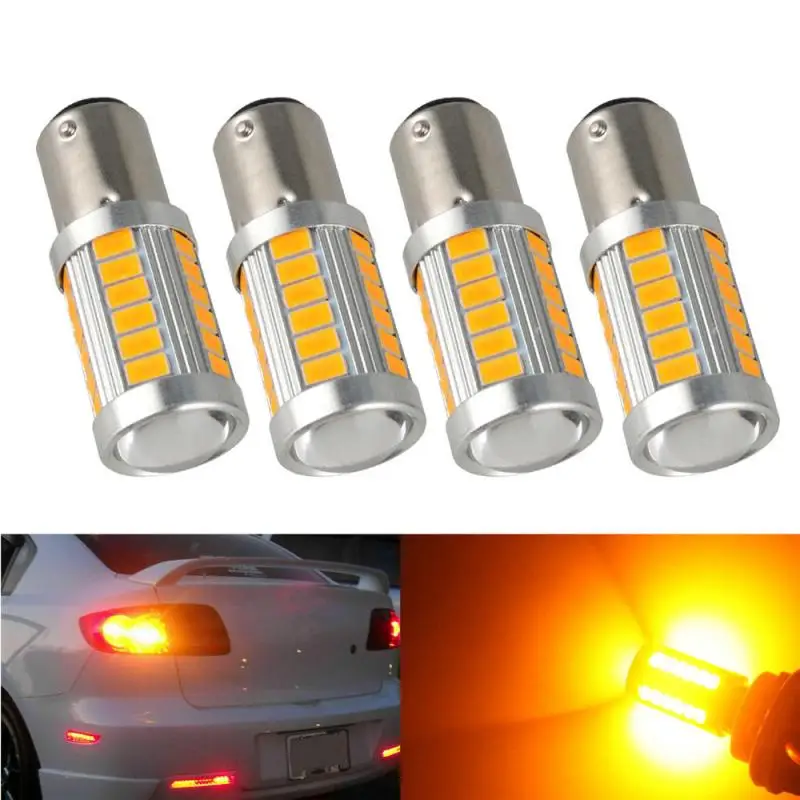 

Car Signal Light Car Light Car 1157 7443 3157 LED Bulbs BAY15D 33SMD Turn Tail Brake Stop Backup Signal Light