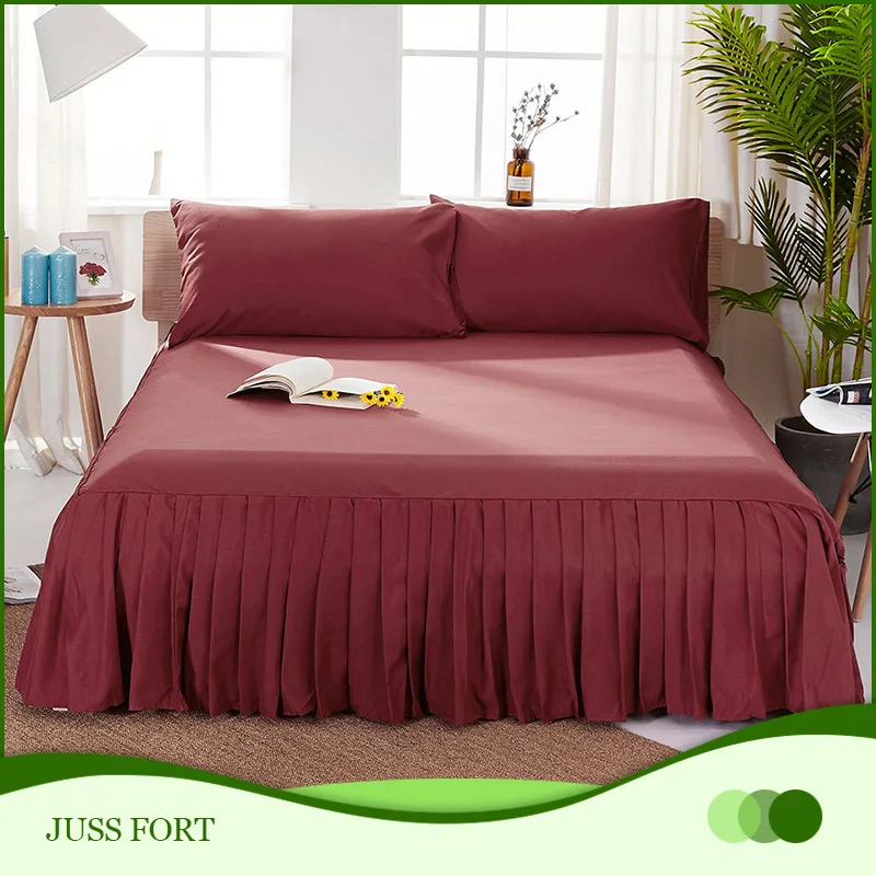 Простыня для постельного белья домашняя текстильная печать одноцветные плоские