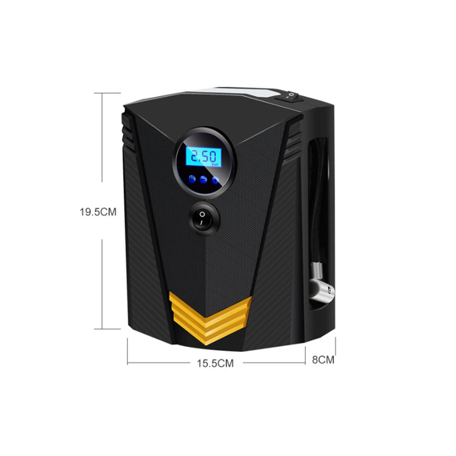 

Car Air Compressor Portable Air Pump Digital Tire Inflator Auto Electric Inflator Bicycle Pump For Car Motorcycle Balloon Pumps