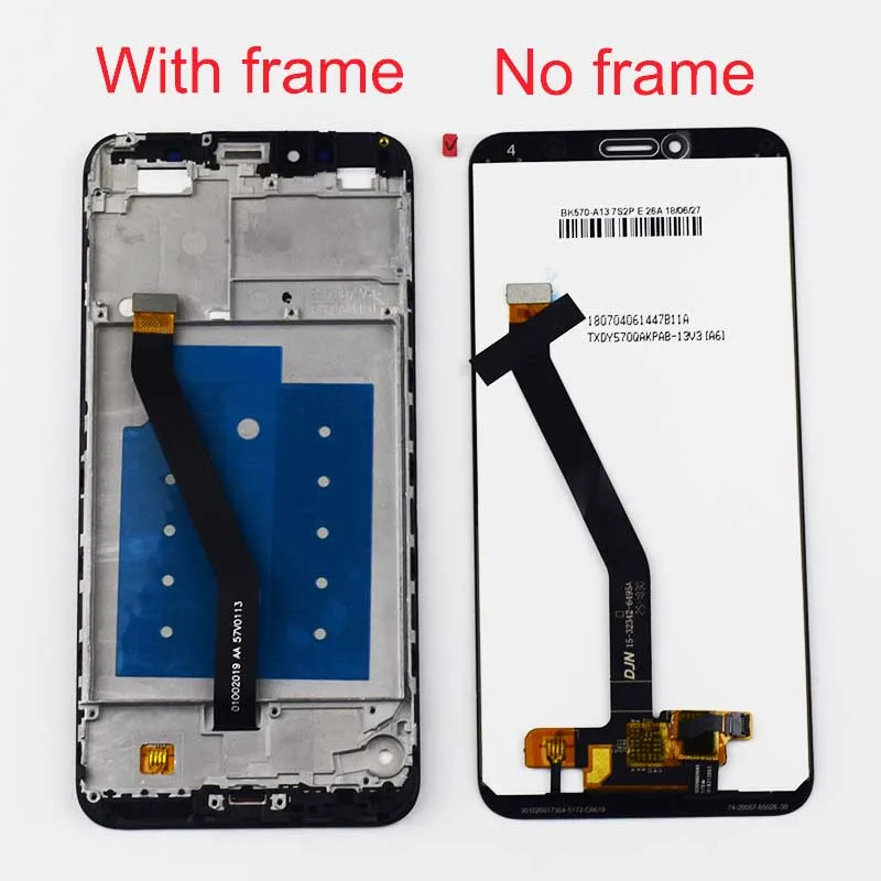 ЖК-дисплей для Huawei Y6 2018 сенсорный экран ATU L11 L21 L22 LX1 LX3 L31 L42 Prime дигитайзер в сборе |