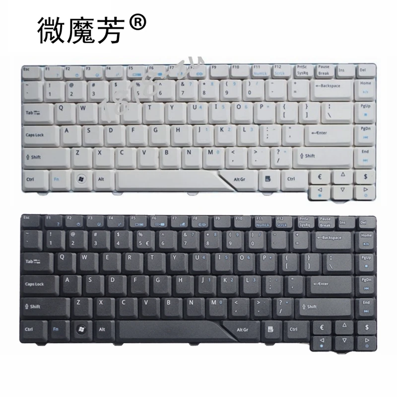 

US laptop keyboard English for Acer Aspire 5730 4937 4710Z 4712 4712G 4430 4290 4720G 5530 MS2219 4310 4320 4315 Z03 4735