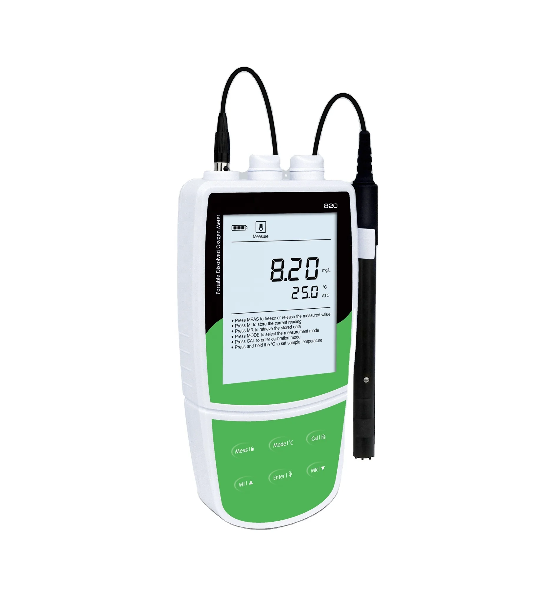 

Portable Dissolved Oxygen Meter DO meter