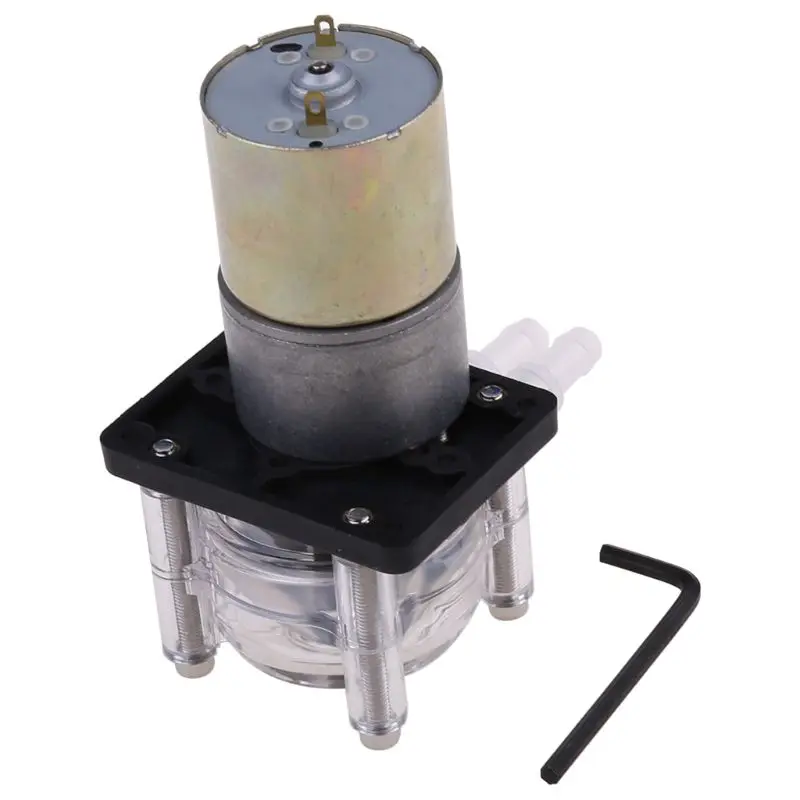 DC 12/24V Peristaltic Pump Large Flow Dosing Vacuum Aquarium Lab Analytical | Обустройство дома