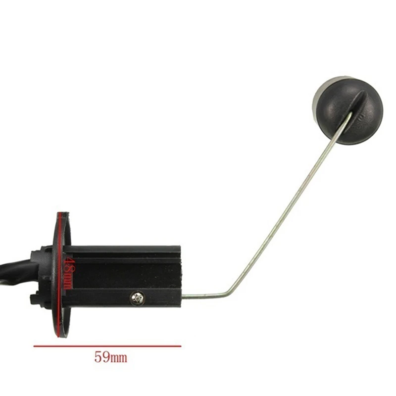 

Motorcycle Fuel Petrol Level Sender Unit Float Sensor Kit For 125-150cc GY6 Scooters Vehicles New