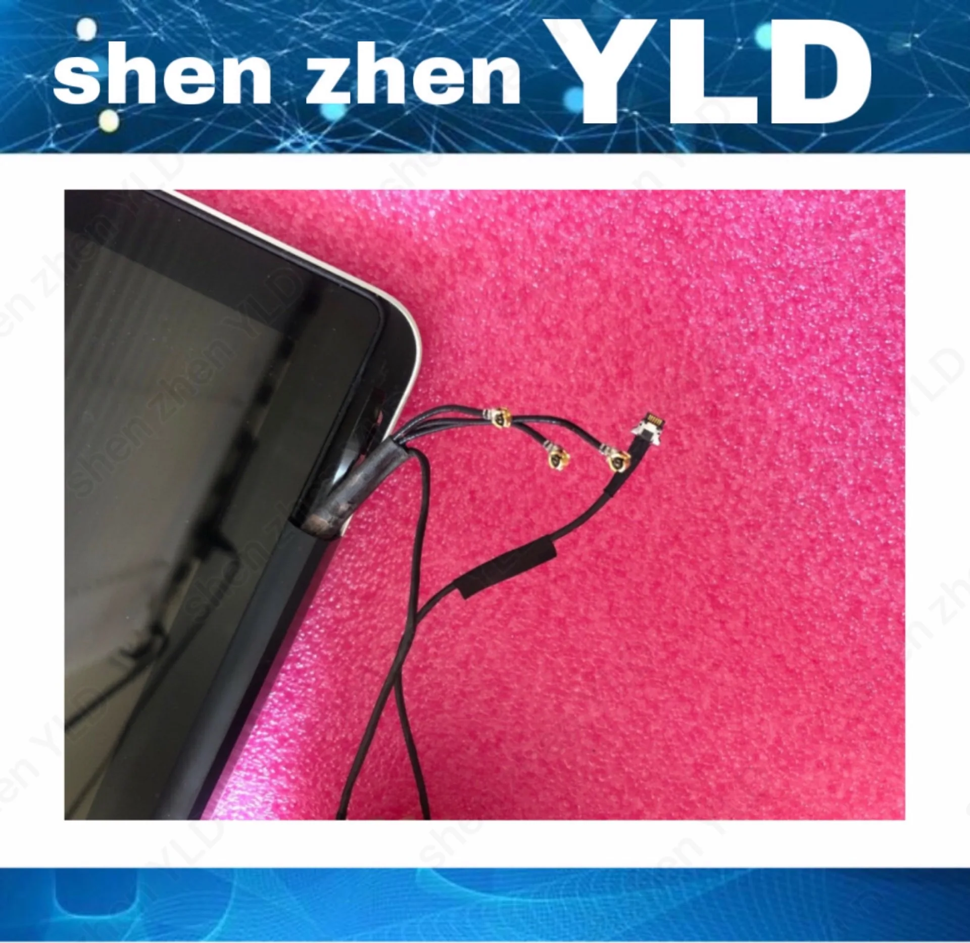 YLDA1286 Глянцевая полный светодиодный Экран Дисплей для MacBook Pro 15 &quotA1286 ЖК-дисплей