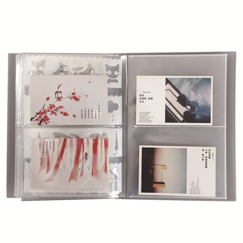 

R9JA Multi-purpose Stickers Collection Holder LOMO Photo Album Fit fot 7''x5'' Photos