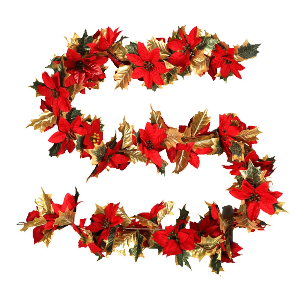 

Home Fall Rattan Party Decor Shop Wedding Thanksgiving Fireplaces 180cm Merry Christmas Decorations For Home 2021 New Year 2022