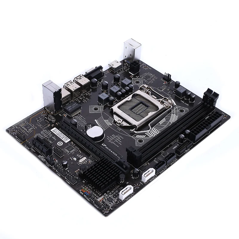Цветная H81M-K PLUS V23B двухканальная материнская плата DDR3 1333/1600 МГц DIMM RAM SATA3.0 для