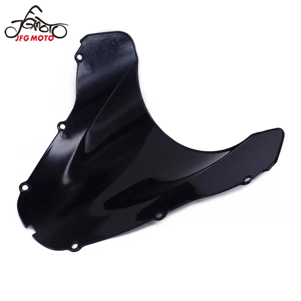 

For HONDA CBR900RR CBR929RR 2000-2001 Motorcycle Black High Quality ABS Plastic Windscreen Windshield Wind Deflector