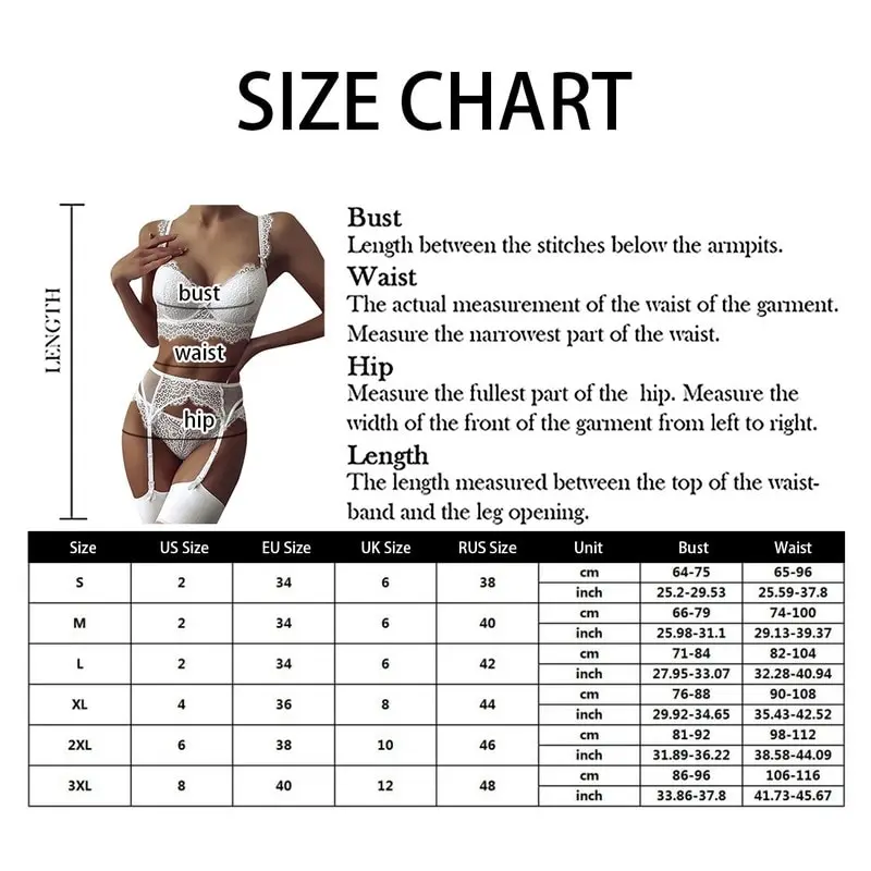 

Women Underwear Lingerie Set Sexy See-Through Transparent Lace Embroidery Babydoll G-String Set Exotic Apparel Micro Nightwear