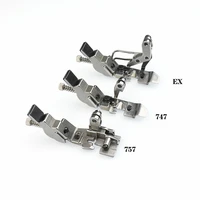rubber band presser foot 747 ex 757 overlock sewing machine adjustable rubber band elastic band protective clothing cover