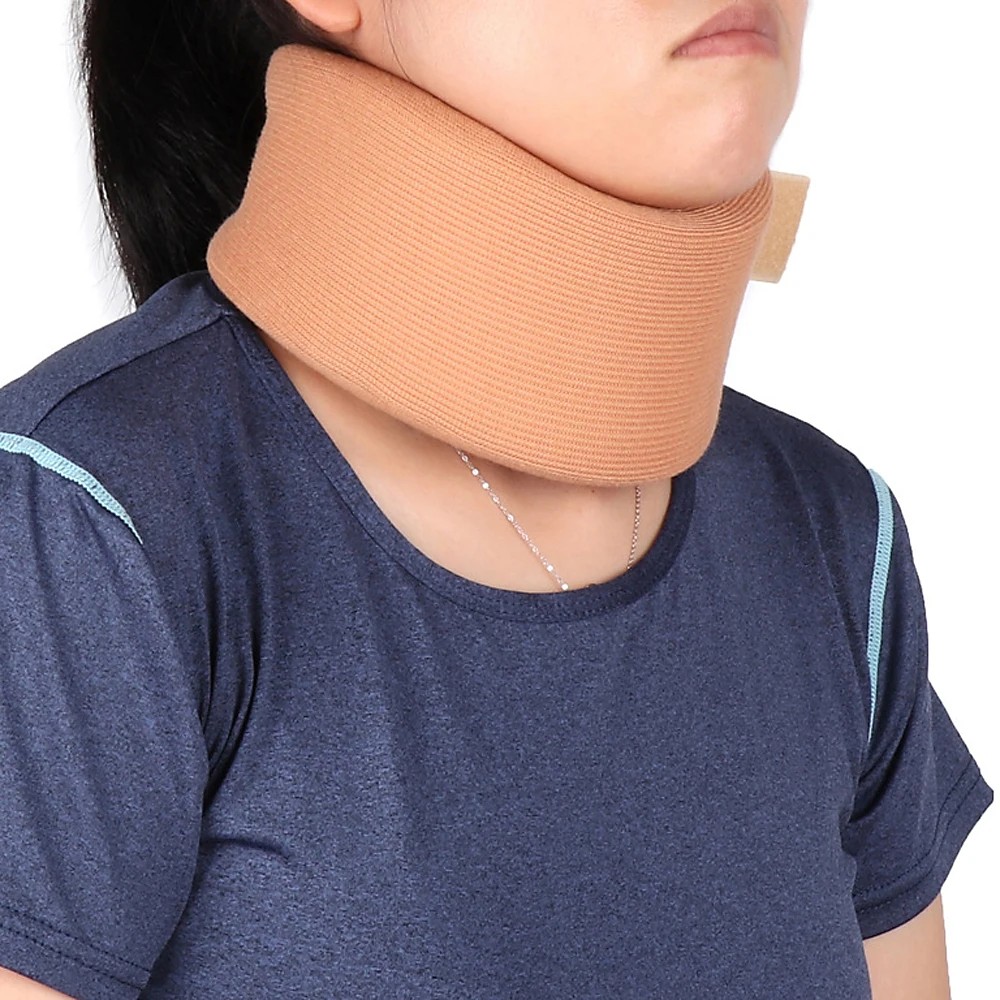 Шейная опора для шеи фиксация воротника облегчение боли в шейке Корректор осанки