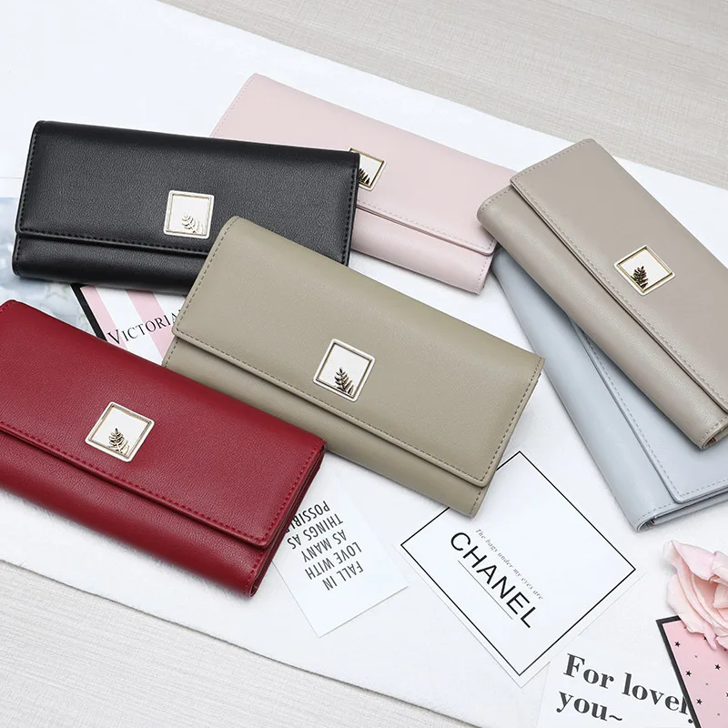 aliwood Brand Luxury Women Wallet High Quality Long Purse Clutch Large Capacity Female Wallets Phone Package Card Holder Cartera