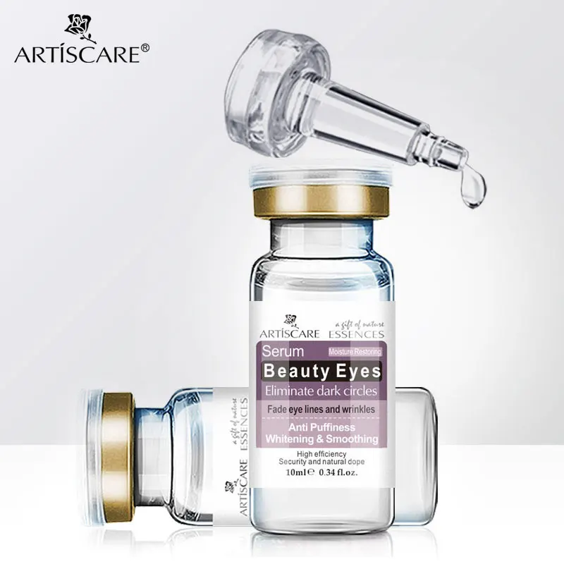 Сыворотка для глаз ARTISCARE Beauty 2 шт. против старения морщин отечности темных кругов