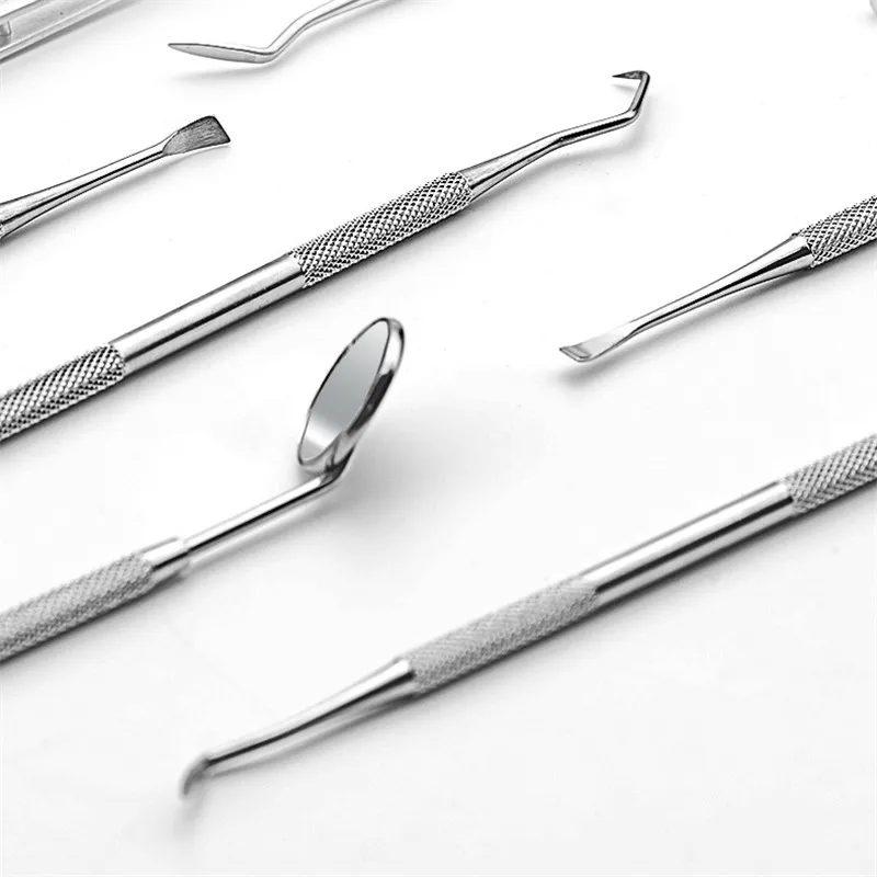 Стоматологическое зеркало из нержавеющей стали стоматологическое ротовое